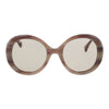Max Mara Cream Women Sunglass Max Mara
