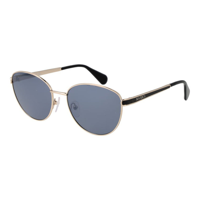 Max & Co Silver Metal Sunglasses Max & Co
