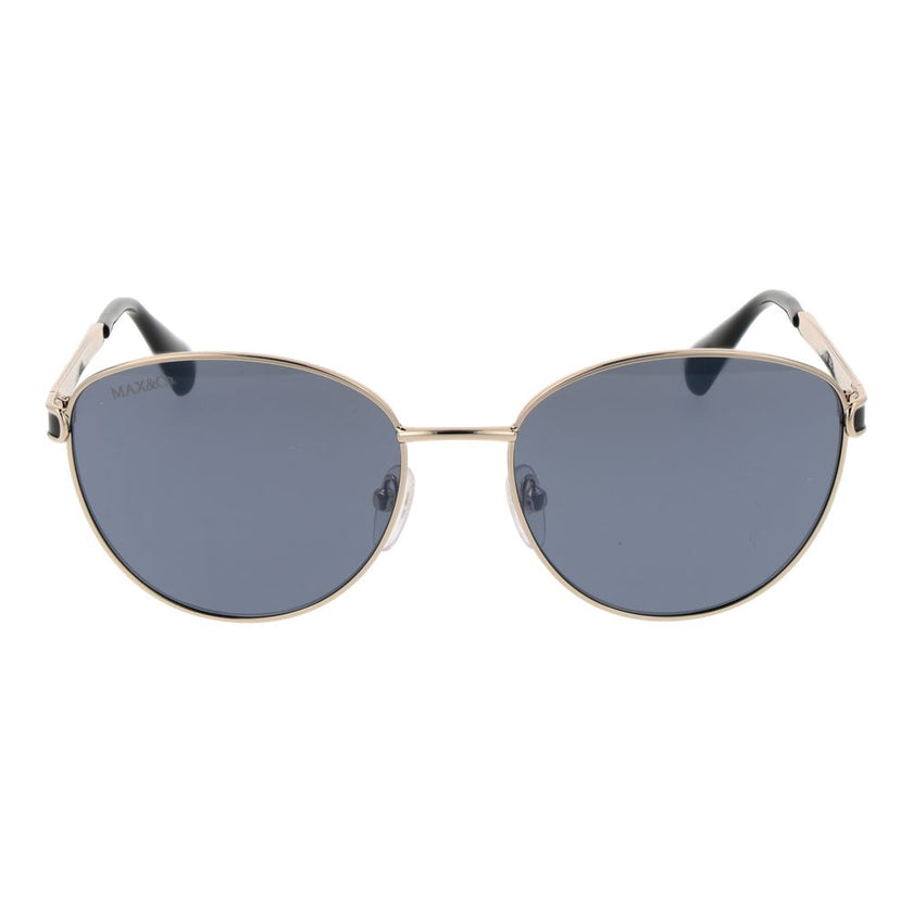 Max & Co Silver Metal Sunglasses Max & Co
