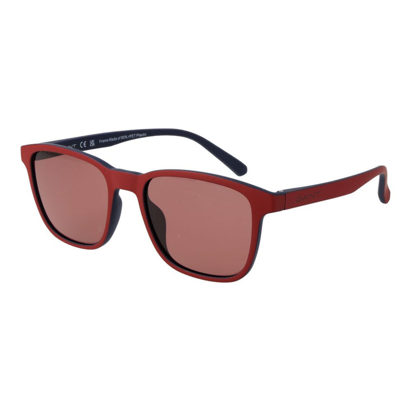 Gant Red Stainless Steel Sunglasses Gant