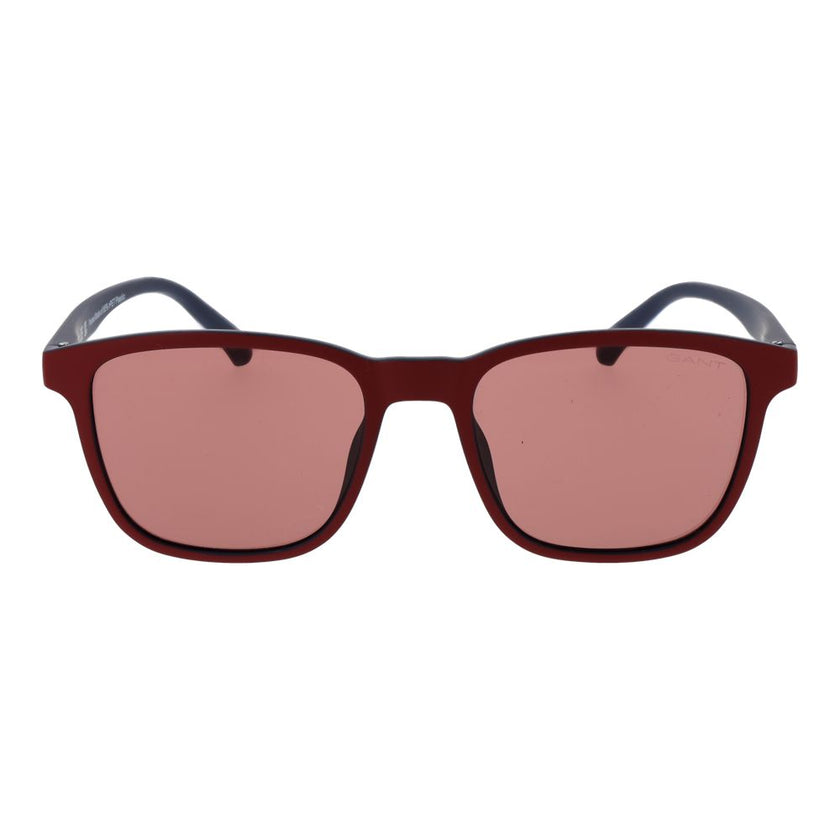 Gant Red Stainless Steel Sunglasses Gant