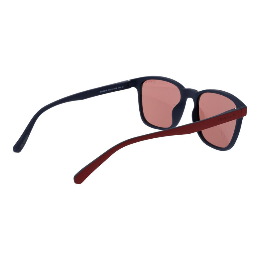 Gant Red Stainless Steel Sunglasses Gant