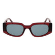 Gant Burgundy Men Sunglass Gant