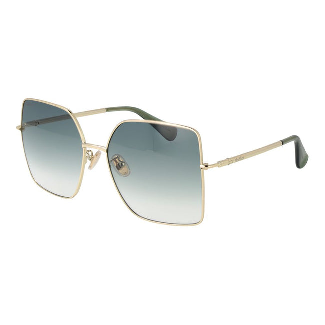 Max Mara Gold Women Sunglass Max Mara
