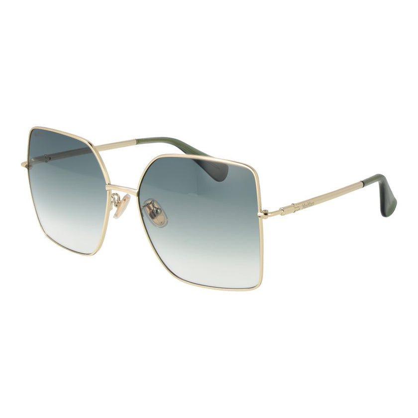 Max Mara Gold Metal Sunglasses Max Mara