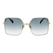 Max Mara Gold Women Sunglass Max Mara