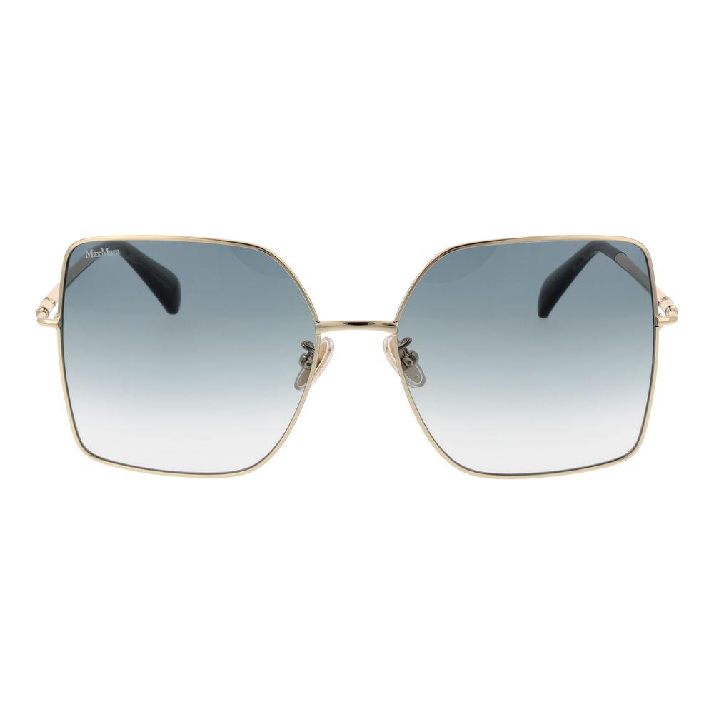 Max Mara Gold Women Sunglass Max Mara