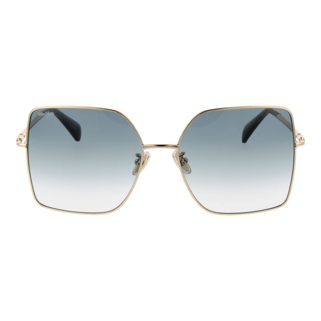 Max Mara Gold Women Sunglass Max Mara