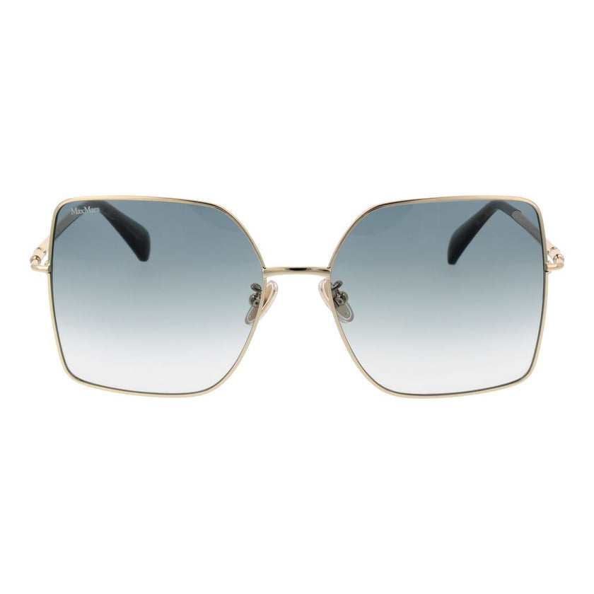 Max Mara Gold Metal Sunglasses Max Mara