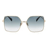 Max Mara Gold Women Sunglass Max Mara