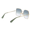 Max Mara Gold Women Sunglass Max Mara