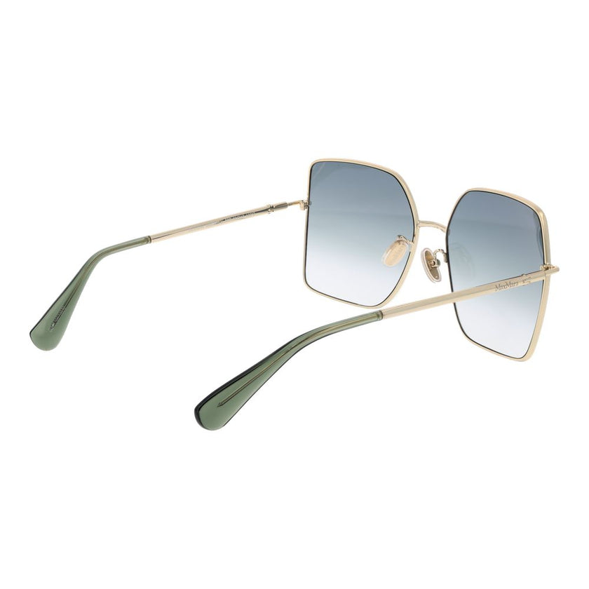Max Mara Gold Metal Sunglasses Max Mara