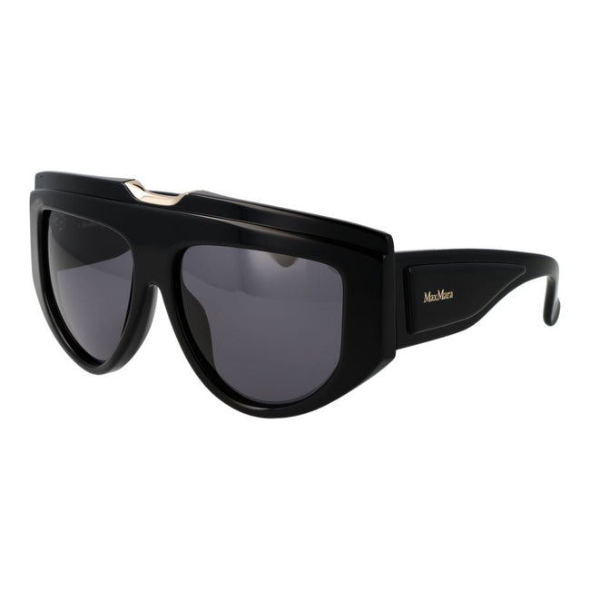 Max Mara Black Women Sunglass Max Mara