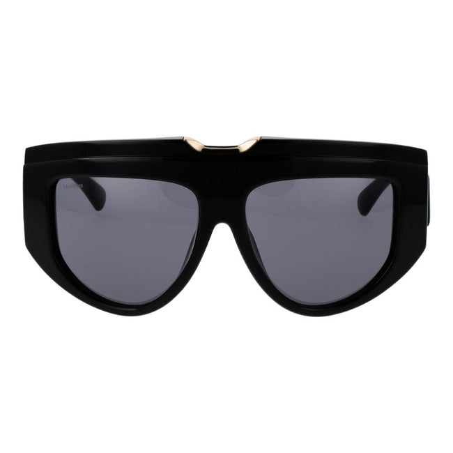 Max Mara Black Women Sunglass Max Mara
