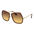 Max Mara Brown Women Sunglass Max Mara