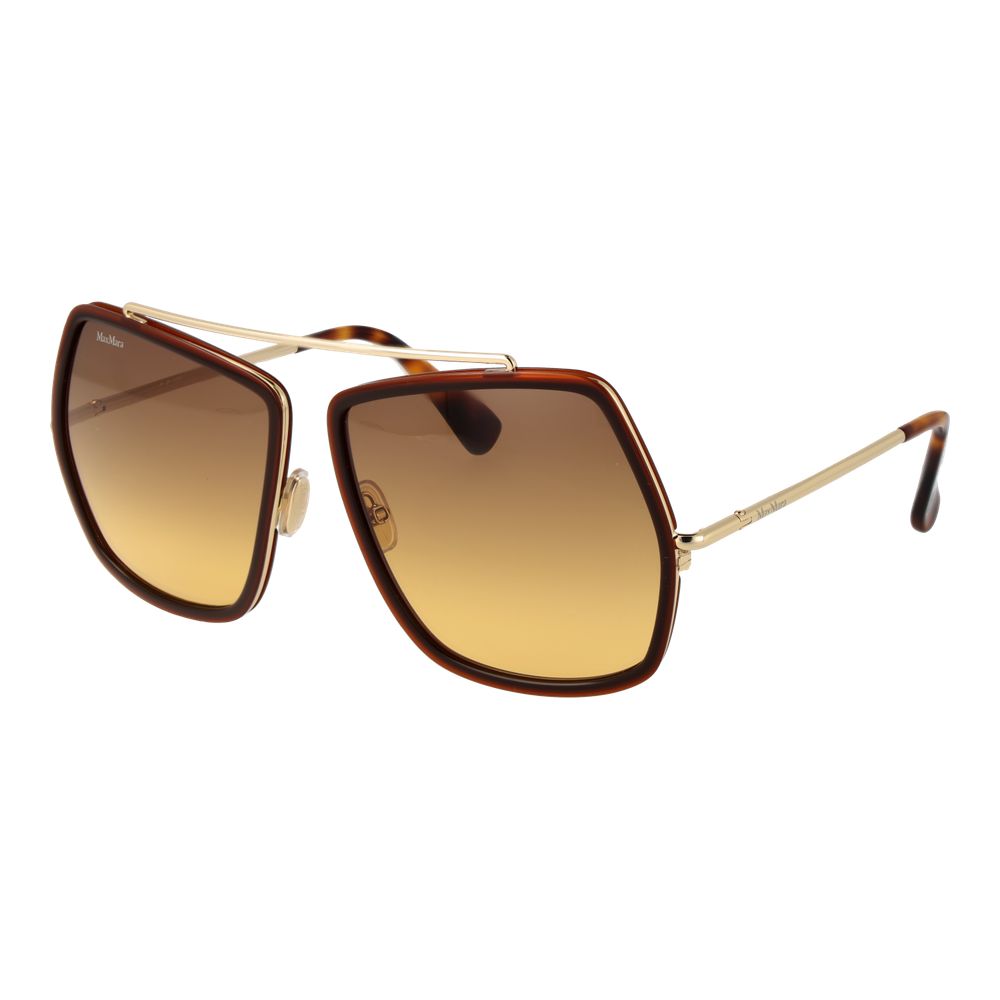 Max Mara Brown Women Sunglass Max Mara