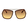 Max Mara Brown Women Sunglass Max Mara