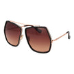 Max Mara Brown Women Sunglass Max Mara