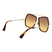 Max Mara Brown Women Sunglass Max Mara