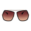 Max Mara Brown Women Sunglass Max Mara