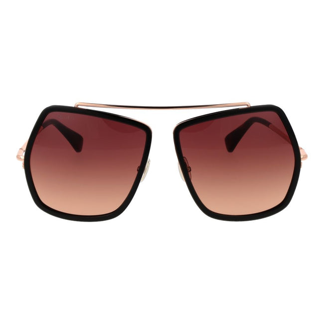 Max Mara Brown Women Sunglass Max Mara