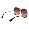 Max Mara Brown Women Sunglass Max Mara