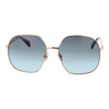 Max Mara Rose Gold Women Sunglass Max Mara