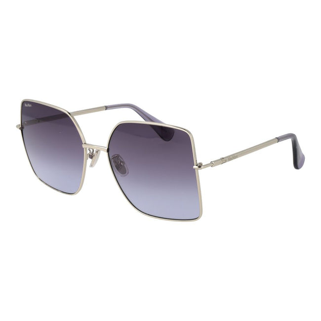 Max Mara Silver Women Sunglass Max Mara