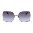 Max Mara Silver Women Sunglass Max Mara
