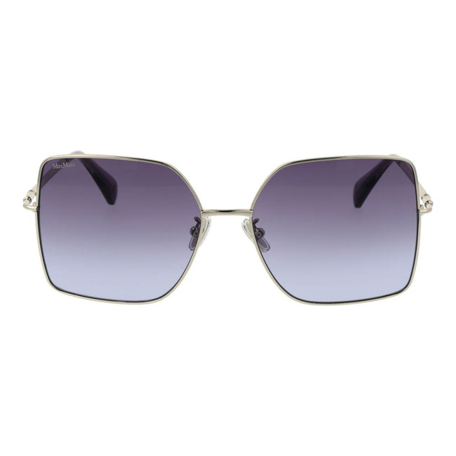 Max Mara Silver Women Sunglass Max Mara