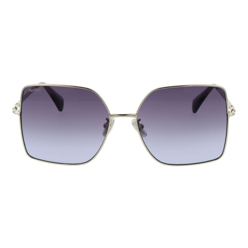 Max Mara Silver Metal Sunglasses Max Mara