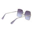 Max Mara Silver Women Sunglass Max Mara