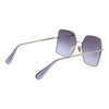 Max Mara Silver Women Sunglass Max Mara