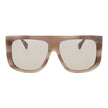 Max Mara Cream Women Sunglass Max Mara
