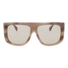 Max Mara Cream Women Sunglass Max Mara