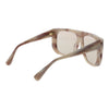 Max Mara Cream Women Sunglass Max Mara