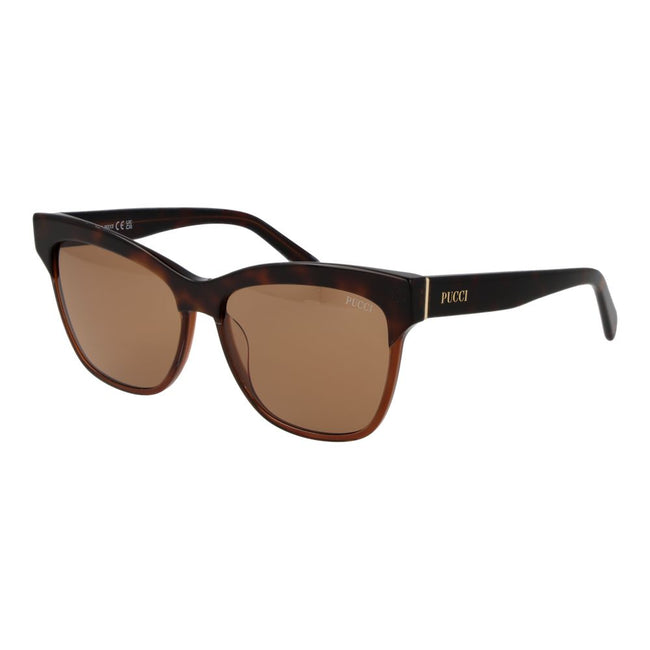 Emilio Pucci Brown Women Sunglass Emilio Pucci