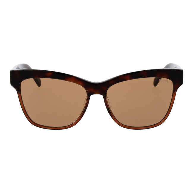 Emilio Pucci Brown Women Sunglass Emilio Pucci