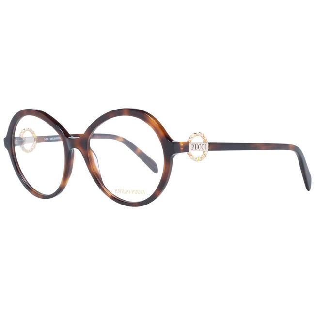 Emilio Pucci Brown Women Glasses Frame Emilio Pucci