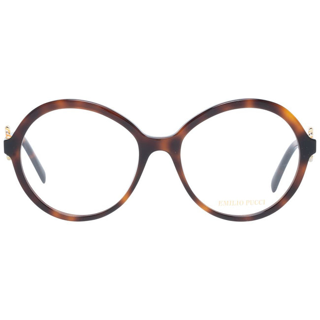 Emilio Pucci Brown Women Glasses Frame Emilio Pucci