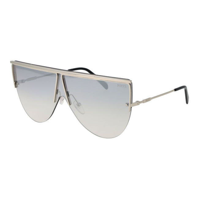 Emilio Pucci Silver Women Sunglass Emilio Pucci