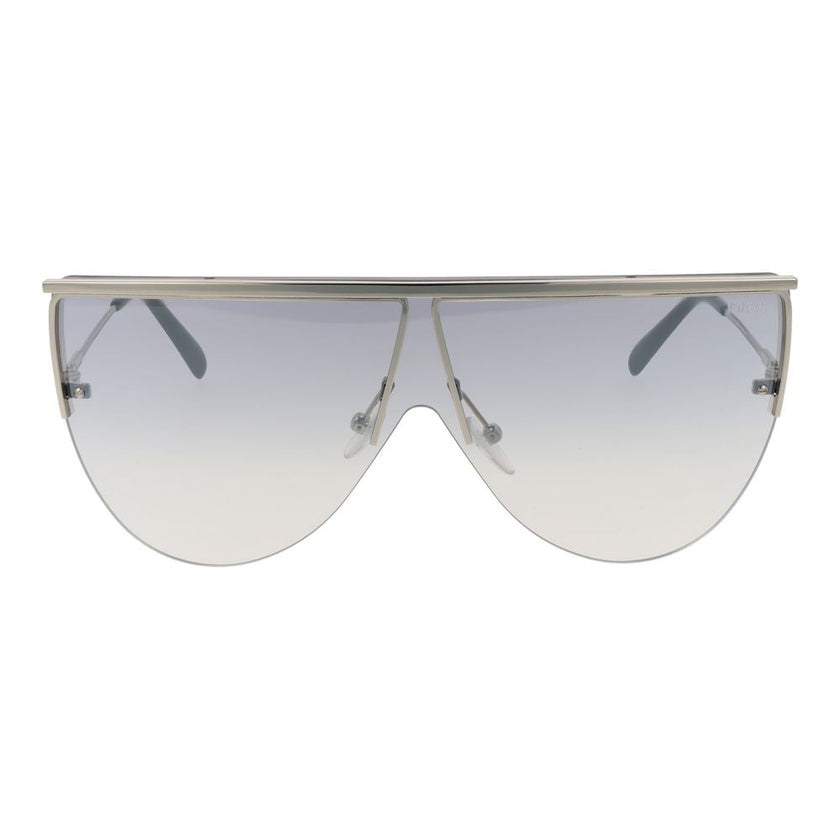 Emilio Pucci Silver Metal Sunglasses Emilio Pucci