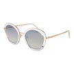 Emilio Pucci Gold Women Sunglass Emilio Pucci