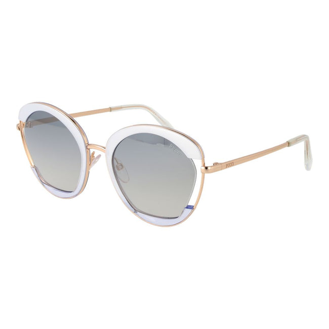 Emilio Pucci Gold Women Sunglass Emilio Pucci