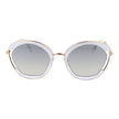 Emilio Pucci Gold Women Sunglass Emilio Pucci