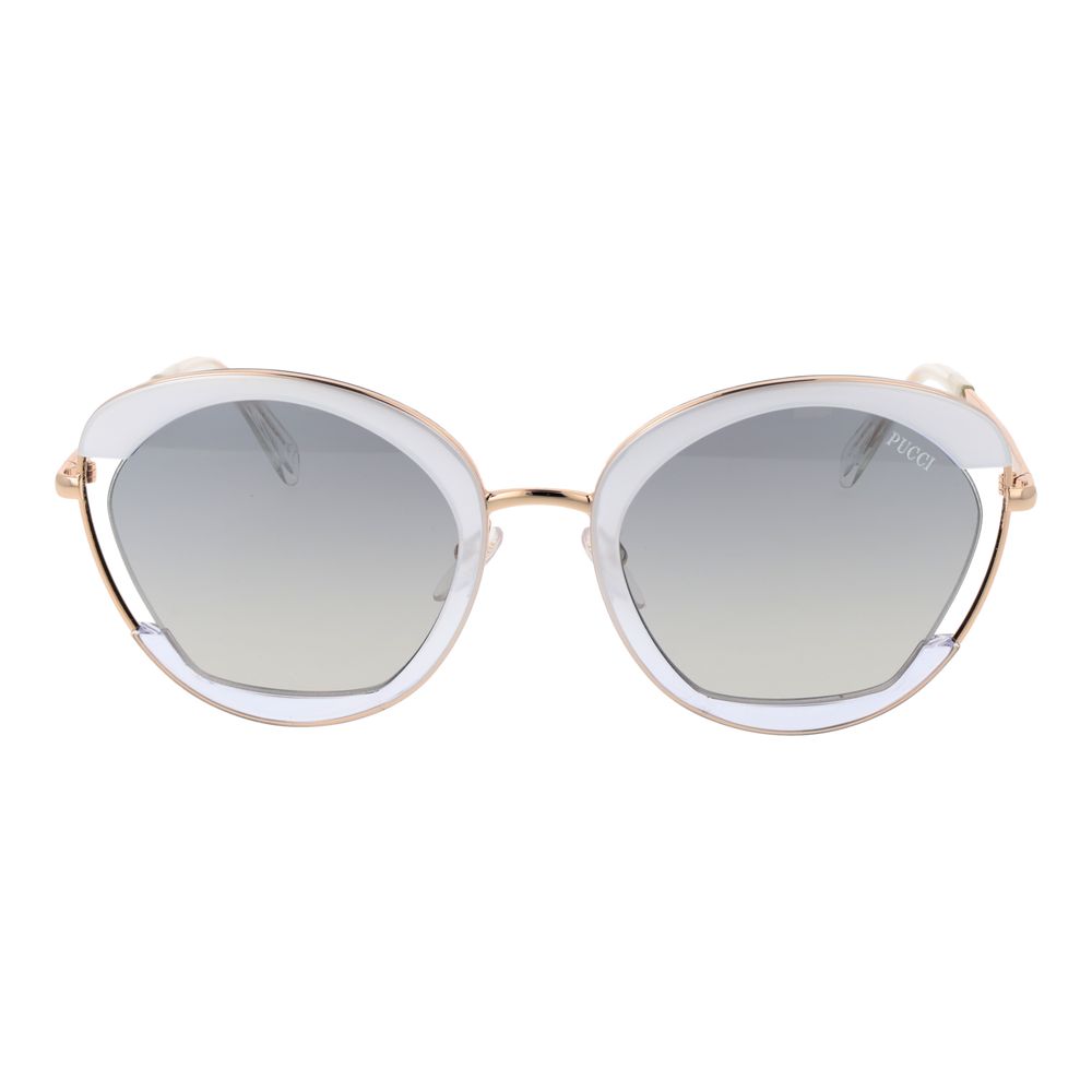 Emilio Pucci Gold Women Sunglass Emilio Pucci