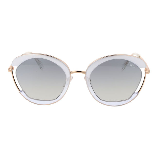 Emilio Pucci Gold Women Sunglass Emilio Pucci