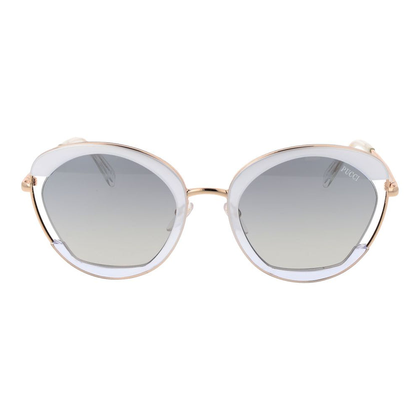 Emilio Pucci Gold Metal Sunglasses Emilio Pucci