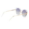 Emilio Pucci Gold Women Sunglass Emilio Pucci