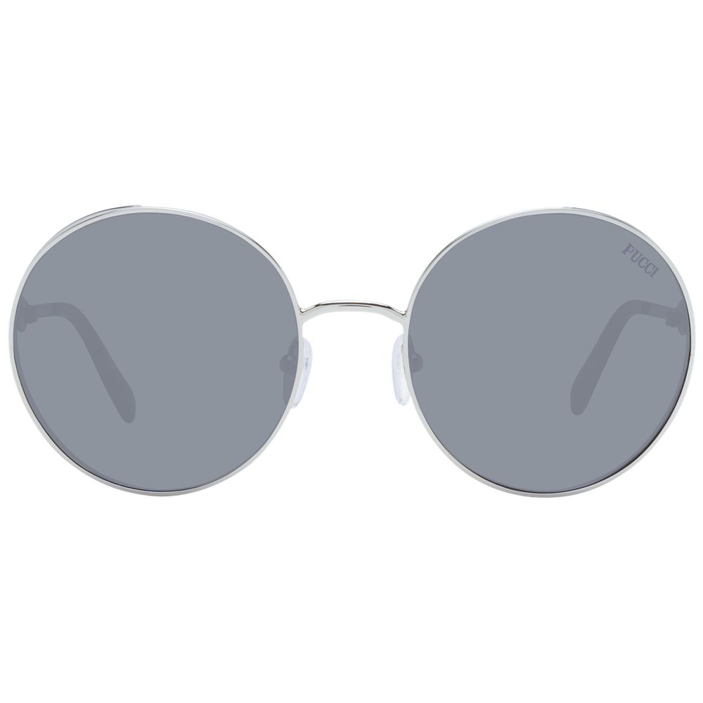 Emilio Pucci Gray Women Sunglass Emilio Pucci
